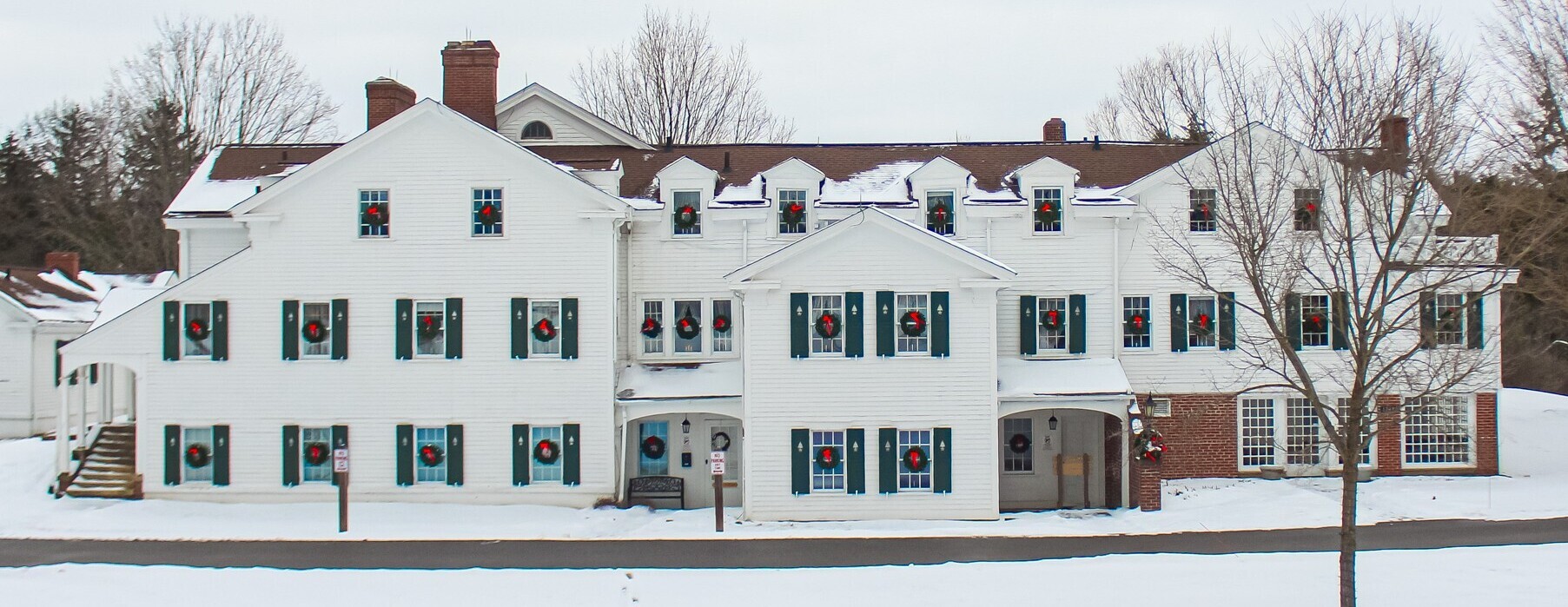 Quail Hollow White Christmas Tea